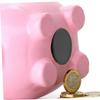Cabilock 10pcs Piggy Bank Plugs Locking Money Bank Stopper Covers Rubber Plugs for view 3