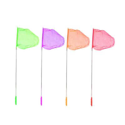 HANABASS 4pcs Insects Nets Extendable Telescopic Nets Bug Catcher Boys and Girls Boy Girl Toys Easy to Catch and Release Random Color