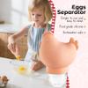 Ultimate Baking Kit for Kids - 38 Piece Kitchen Tools, Food Grade Silicone, BPA/BPS Free - Real Cooking Set for Ages 8-12 - Girls Boys Birthday Stocking Stuffer - Danish Orange view 4