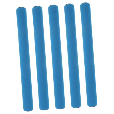 BESPORTBLE 5pcs Soft Sponge Relay Sticks for Boys and Girls Safe and Stable Race Field Competitions - Design for Outdoor Athletics