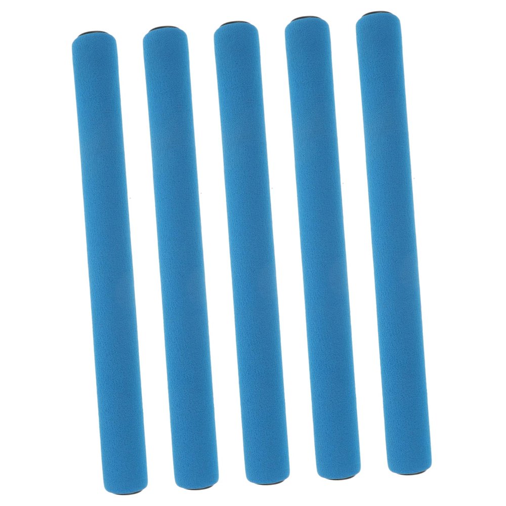 BESPORTBLE 5pcs Soft Sponge Relay Sticks for Boys and Girls Safe and Stable Race Field Competitions - Design for Outdoor Athletics