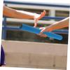 BESPORTBLE 5pcs Soft Sponge Relay Sticks for Boys and Girls Safe and Stable Race Field Competitions - Design for Outdoor Athletics view 3