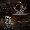 ASTRANOVA Metal Bullet Dice Set with Spinning Revolver Cylinder Holder for DND, Tabletop Games(Gunmetal Grey) view 3