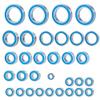 32Pcs Wheel Hub Axle Blue Sealed Bearing Kit for Traxxas TRX-4 TRX4 E-Revo 2.0 TRA86086-4 1/10 RC Crawler Car Parts view 1
