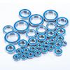 32Pcs Wheel Hub Axle Blue Sealed Bearing Kit for Traxxas TRX-4 TRX4 E-Revo 2.0 TRA86086-4 1/10 RC Crawler Car Parts view 2
