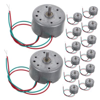 ERINGOGO 20pcs Sustainable Solar Energy Motor DIY Craft Toy Motor Replacement for Toy Car Science Equipment