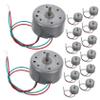 ERINGOGO 20pcs Sustainable Solar Energy Motor DIY Craft Toy Motor Replacement for Toy Car Science Equipment view 1