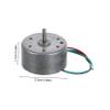 ERINGOGO 20pcs Sustainable Solar Energy Motor DIY Craft Toy Motor Replacement for Toy Car Science Equipment view 2