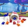 12pcs 3D Printed Dinosaurs with Egg, Articulated Multi Color Fidget Dinosaurs Figures, Tiny Mini Animal Gift Idea, Birthday Party Decorations, Cake Toppers MD-Ass-WHE view 4