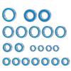21Pcs Wheel Hub Sealed Bearing Kit for Traxxas Slash 4x4 Rustler Stampede Telluride 4WD 1/10 RC Crawler Car Upgrade Part view 4