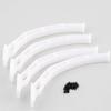 4pcs/Set Universal Aircraft Qudcopter Wheels Tripod Landing Skids Gear for F450 F550 SK480 (1 Set)(White) view 1