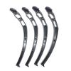 4pcs/Set Universal Aircraft Qudcopter Wheels Tripod Landing Skids Gear for F450 F550 SK480 (1 Set)(White) view 2