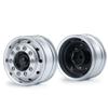 Alloy Metal Front Wheel Rim Hex Beadlock Wheel Hub for 1/14 Tamiya RC Tractor Cargo Truck Car Upgrade Parts(2PCS) view 2