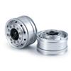 Alloy Metal Front Wheel Rim Hex Beadlock Wheel Hub for 1/14 Tamiya RC Tractor Cargo Truck Car Upgrade Parts(2PCS) view 3