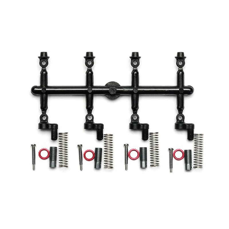4Pcs RC Model Climbing Car Metal Twisted Teeth Shock Absorber P02 Universal 1:35 ME5-230(ME5-230)
