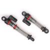 4Pcs RC Model Climbing Car Metal Twisted Teeth Shock Absorber P02 Universal 1:35 ME5-230(ME5-230) view 4