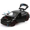 1/32 Alloy Model Car Diecast Toy Collection Pull Back Sound & Light Gift for Honda Civic Type R Accessory view 1