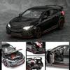 1/32 Alloy Model Car Diecast Toy Collection Pull Back Sound & Light Gift for Honda Civic Type R Accessory view 2
