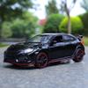 1/32 Alloy Model Car Diecast Toy Collection Pull Back Sound & Light Gift for Honda Civic Type R Accessory view 3