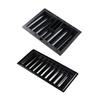 CHICAMPERA 2pcs Sturdy Poker Chip Holder Tray Poker Chip Carousel for Table Games Style view 1