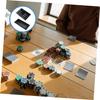 CHICAMPERA 2pcs Sturdy Poker Chip Holder Tray Poker Chip Carousel for Table Games Style view 2