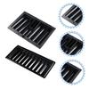 CHICAMPERA 2pcs Sturdy Poker Chip Holder Tray Poker Chip Carousel for Table Games Style view 3