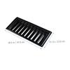 CHICAMPERA 2pcs Sturdy Poker Chip Holder Tray Poker Chip Carousel for Table Games Style view 4