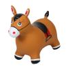 Vaguelly Jumping Horse Ride Extra Thick Bouncy Animal Toy for Boys and Girls Comfortable Indoor Fun for Toddlers and Boy Girl Encourages Balance Adorable Design Horse view 1