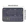 1/64 Parking Lot Diecast Car Garage Mouse Pad Scene Display for Vehicle Scene Toy Diecast Car Model view 2