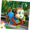 CHICAMPERA Adorable Monkey Climbing Toy for Boy Girl Engaging Cartoon Pulling Plaything with Strong Rope for Fun and Skill Development for Parent-boy Girl Bonding and Cognitive Growth view 4