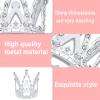 12 Pcs Crown Cake Topper, Mini Tiara Small Cake Crown Topper for Birthday Wedding Party Bouquet Flower Arrangements Baby Shower Decor view 4
