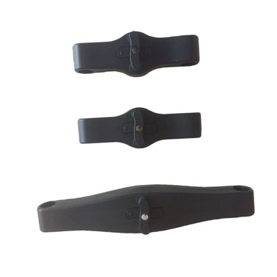 DECHOUS 3pcs Cart Connector Connectors Lightweight Pram Universal Double Pushchair Connector Stroller Connector Stroller Accessories Black