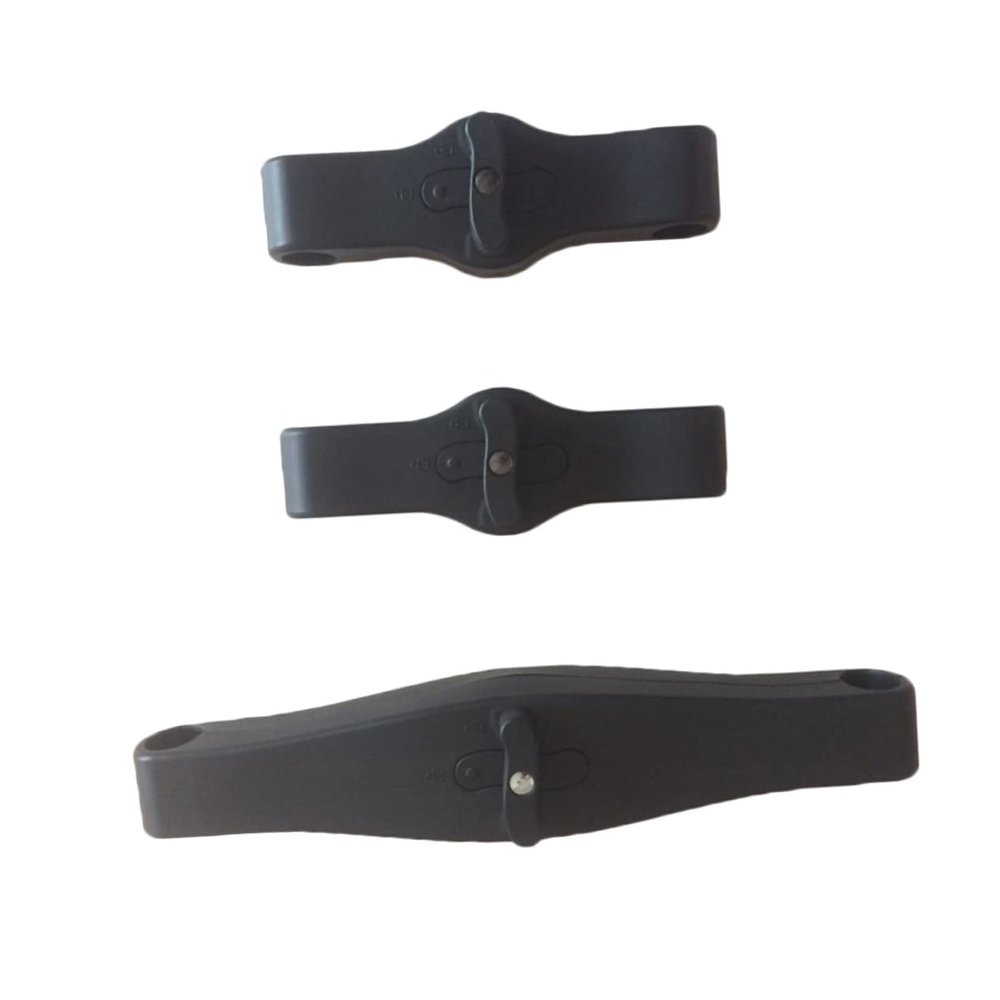 DECHOUS 3pcs Cart Connector Connectors Lightweight Pram Universal Double Pushchair Connector Stroller Connector Stroller Accessories Black