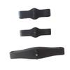 DECHOUS 3pcs Cart Connector Connectors Lightweight Pram Universal Double Pushchair Connector Stroller Connector Stroller Accessories Black view 1