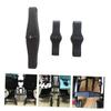 DECHOUS 3pcs Cart Connector Connectors Lightweight Pram Universal Double Pushchair Connector Stroller Connector Stroller Accessories Black view 2