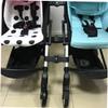 DECHOUS 3pcs Cart Connector Connectors Lightweight Pram Universal Double Pushchair Connector Stroller Connector Stroller Accessories Black view 4