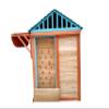 Eco Friendly Outdoor Wooden 4 in 1 Game House for gplayhouse with Different Games on Every,Solid Wood,61.4" Lx45.98 Wx64.17 H NP769 view 4
