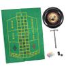 PRETYZOOM Poker Wheel Game Set for Parties Carnival Trade Show Poker Wheel Prop Table Game view 1
