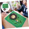 PRETYZOOM Poker Wheel Game Set for Parties Carnival Trade Show Poker Wheel Prop Table Game view 4