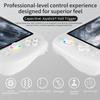 RG557 Retro Handheld Game Console , 5.48 Inch AMOLED Screen Handheld Emulator Android 14 System Dimensity 8300 Processor Support WiFi 6E Bluetooth 5.3(White) view 3