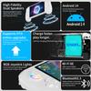 RG557 Retro Handheld Game Console , 5.48 Inch AMOLED Screen Handheld Emulator Android 14 System Dimensity 8300 Processor Support WiFi 6E Bluetooth 5.3(White) view 4