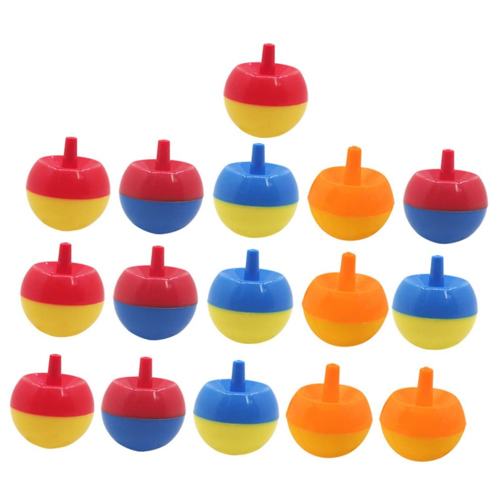CHICAMPERA 50pcs Creative Hand-Spinning Gyro Toy for Boy Girl Desktop Playthings Enhances Coordination Fine Motor Skills for Parties and Gifts