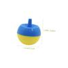 CHICAMPERA 50pcs Creative Hand-Spinning Gyro Toy for Boy Girl Desktop Playthings Enhances Coordination Fine Motor Skills for Parties and Gifts view 2