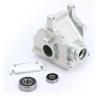 BENMAZ Aluminum Alloy Gearbox Case Upgrade Parts for Arrma 1/8 Kraton Outcast Typhon Talion 1/7 Infraction Fireteam Felony Mojave,Replace#AR310854 (Silver) view 3