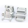 BENMAZ Aluminum Alloy Gearbox Case Upgrade Parts for Arrma 1/8 Kraton Outcast Typhon Talion 1/7 Infraction Fireteam Felony Mojave,Replace#AR310854 (Silver) view 4