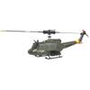 MechPuConToy RC Helicopter Model, C032 1/48 Scale UH-1 Huey 2.4G 6CH Flybarless Brushless Motor Remote Control Helicopter Model with Altitude Hold and 6-Axis Gyroscope for Adults (RTF Version) view 4