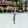 1/64 Scale Miniature Figure Diorama People Figure Hand Painted Gift Women Model for Architecture Model Dollhouse Decoration view 2