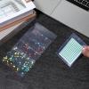 100 Pcs Photocard Sleeves Diamond-Shape Laser Flashing-Card Sleeves Trading Cards Sleeve-Holographic Foil Protective Cover Foil-Cards Protective-Sleeve 65x90mm view 4