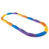 GLACER 20PCS Montessori Balance Beam, Textured Stepping Stones for Toddlers w/Non-Slip Surface, 180 LBS Capacity, Sensory Motor Skill Development Toys for Indoor Outdoor Obstacle Courses (Rainbow) view 2