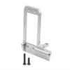 BTA Servo Mount for Vanquish VS4-10 Phoenix F10 Portal Axle  Low CG CNC Upgrade  Fits VP F10 Nylon/F10T Aluminum Axles  1/10 RC Crawler (Silver) view 1